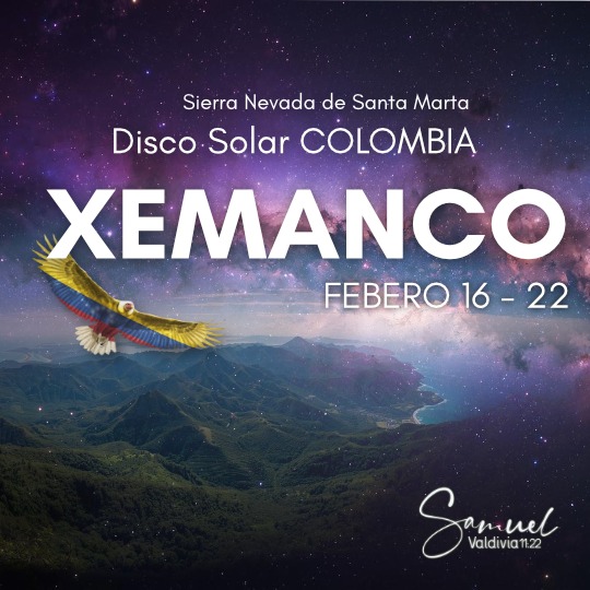 Disco Solar XEMANCO - Colombia