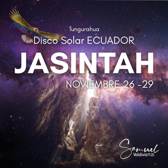 Disco Solar JASINTAH - Ecuador